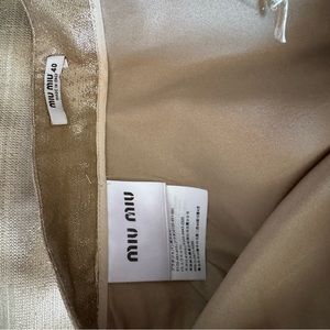 VINTAGE MIU MIU straight skirt